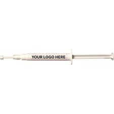 Spa Dent Naturals Take Home Whitening Gel Custom Label Syringe Kit – 20% CP + 4% HP, 3.2 ml