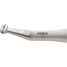 Sable E-Type 1-Piece 1:1 BB PB Latch Contra Angle Low Speed Air Handpiece Attachment