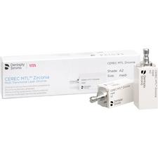 Blocs CEREC MTL™ Zirconia pour CAO/FAO – Moyen, 2/paquet