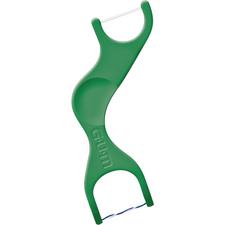 GUM® Dual Technique™ Disposable Flossers – Fresh Mint, 48/Pkg