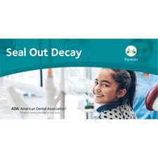 ADA® Brochures, Mini, 6" W x 3" H, 100/Pkg