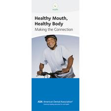 ADA® Brochures, 6 Panel, 3-7/8 W x 9 H, 50/Pkg