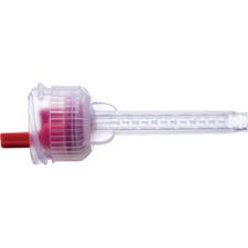 Embout mélangeur pour cartouche Dentsply Sirona 50 ml – Rouge, 48/emballage