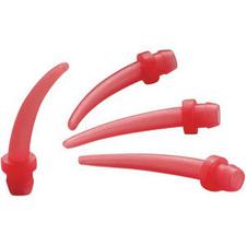 Embout intrabuccal pour 50 ml LV/XL – Rouge, 100/emballage