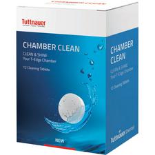 Comprimés de nettoyage de chambre pour autoclave T-Edge, 12/emballage