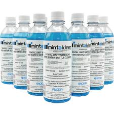 Nettoyant Mint-A-Kleen® pour les bouteilles et les conduites des unités d’eau dentaire