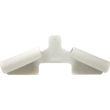 Cintre pour tablier de protection radiologique wallShoulders® – Modèle 3130, devant complet pour panoramique avec épaules tombant vers l’arrière