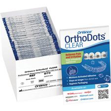 OrthoDots® CLEAR Professional Dispensing Pack
