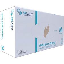 Gants d’examen en vinyle PRIMED® Stretch™ – sans latex, sans poudre, beiges, 150/emballage