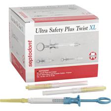 Ultra Safety Plus Twist XL Safety Needle Kit