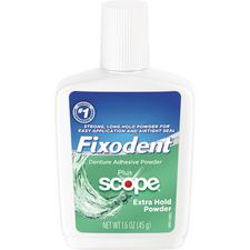 Fixodent® Powder Denture Adhesive – 1.6 oz, 24/Pkg