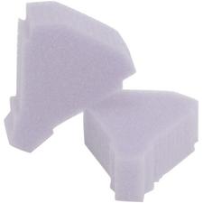 e-Foam® Rotary HD EndoRing® High Density Foam Inserts – Silver, 48/Pkg