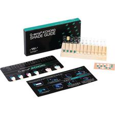Guide des teintes du composite universel G-aenial® A’CHORD