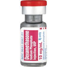 Dexamethasone Sodium Phosphate Injection – 10 mg/ml Strength, 1 ml, 25/Pkg