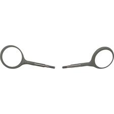 Têtes de miroir buccal double face Crystal HD™, 4/emballage