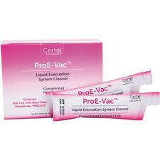 Nettoyant pour système d’évacuation de liquide ProE-Vac™ – Tubes de dose unitaire de 1 oz, 24/emballage