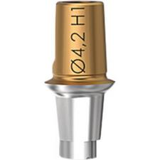 Kontact® NanoPost Straight Short Implant Abutment
