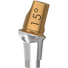 Kontact® NanoPost Angulated Short Implant Abutment, 4.2 mm Diameter