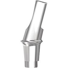 Kontact® Nonscalloped Angulated Standard Implant Abutment, 6.5 mm Diameter