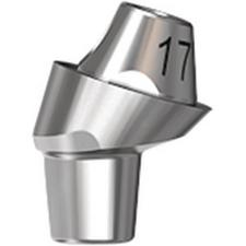 Kontact® Nonindexed Conical Angulated Multi-Unit (MUA) Abutment with KVP Screw – 4.9 mm Diameter, 17°