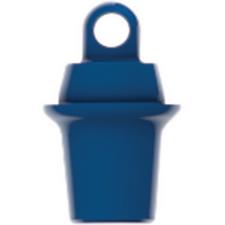 Kontact® Narrow Conical Straight Multi-Unit (MUA) Try-In Abutment, 4 mm Diameter