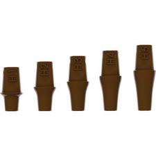 Kontact® NanoPost Try-in Straight Implant Abutment, 4.2 mm Diameter