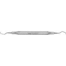 Curettes Patterson® – 3/4 Gracey, double extrémité, grand manche