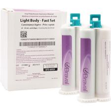 Braval® VPS Impression Material – 50 ml Cartridges, 4/Pkg