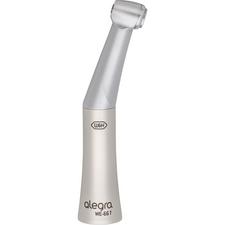 WE-66 T Alegra 4:1 Low Speed Air Handpiece – Contra Angle, Push Button Autochuck