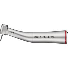 S-Max M 1:5 Increasing Electric Handpieces – Contra Angle, Push-Button Autochuck, Quattro Spray