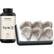 SprintRay Try-In 2 3D Printing Denture Material