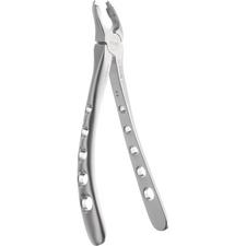 Pince d’extraction Atraumair dépoussiérée au diamant – Pince n° 35, canines/prémolaires supérieures