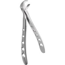 Pince d’extraction Atraumair dépoussiérée au diamant – Pince n° 73, molaires inférieures