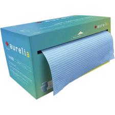Distributeur autoadhésif de bavoirs dentaires Aurelia® – Sans latex, bleu