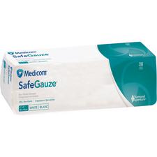 Compresses de qualité supérieure SafeGauze® avec Diamond Aperture™ – non tissées, non stériles