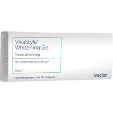 VivaStyle® Take Home Teeth Whitening Gel Refill – 3 ml Syringe, 3/Pkg