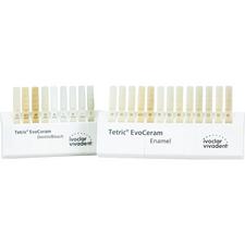 Tetric EvoCeram® Shade Guide