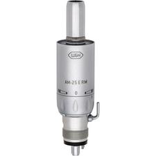 Moteur pneumatique basse vitesse AM-25 E RM avec raccord 4 trous – sans lumièree lumière, vaporisateur externe