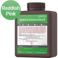 Résine pour prothèses dentaires 3D Dentca Base II, bouteille de 1 kg