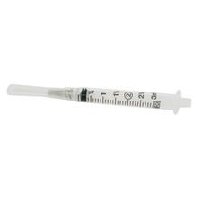 Combinaison de seringue BD™ Luer-Lok™ de 3 ml et d’aiguille BD PrecisionGlide™ – calibre 22, aiguille 1 1/2", 100/boîte
