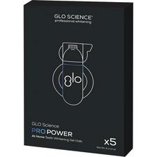 GLO PRO POWER At-Home Teeth Whitening Gel Vials Kit