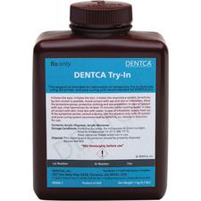 Matériau d’impression de prothèse dentaire 3D Dentca Try-In
