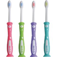 GUM® Monsterz Kids’ Toothbrush, 12/Pkg