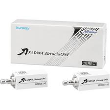 Blocs de pont KATANA™ Zirconia ONE pour CEREC, 2/emb.