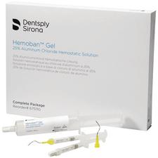 Hemoban™ Gel Complete Package, 25% Aluminum Chloride Hemostatic Solution