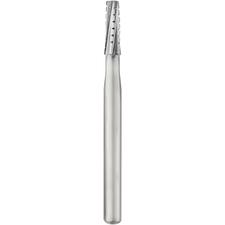 Fraises en carbure stériles SS White® – HP, fissure conique, extrémité plate lisse, 25/emballage