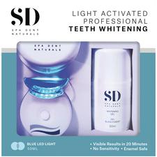 Naturals LED Home Whitening and Aftercare Kit, 5 Kits/Pkg