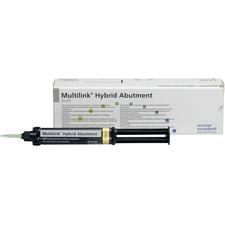 Multilink® Hybrid Abutment Cement Refills, 9 g Automix Syringe with Mixing Tips, Shade HO 0