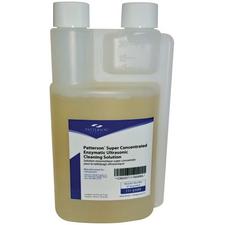 Solution enzymatique super concentrée Patterson® pour le nettoyage ultrasonique – Bouteille de 16 oz, transparente