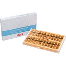 Stainless Steel Permanent Molar Crowns, Master Kit